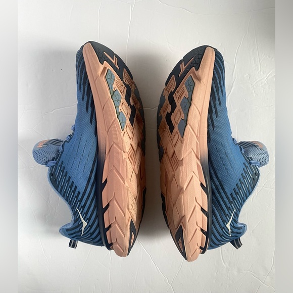 HOKA ONEONE CLIFTON 5 Allure/Mood Indigo 9.5 - Picture 10 of 11